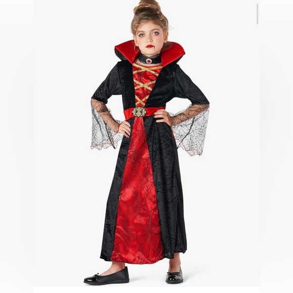 Morph vampire costume for girls - Picture 1 of 3